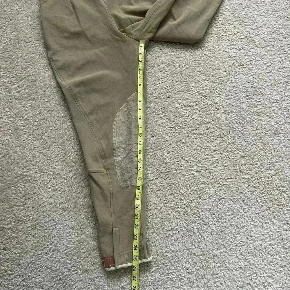 Pytchley Equestrian Riding Women’s Pants Green Size Medium Outdoor Horse
